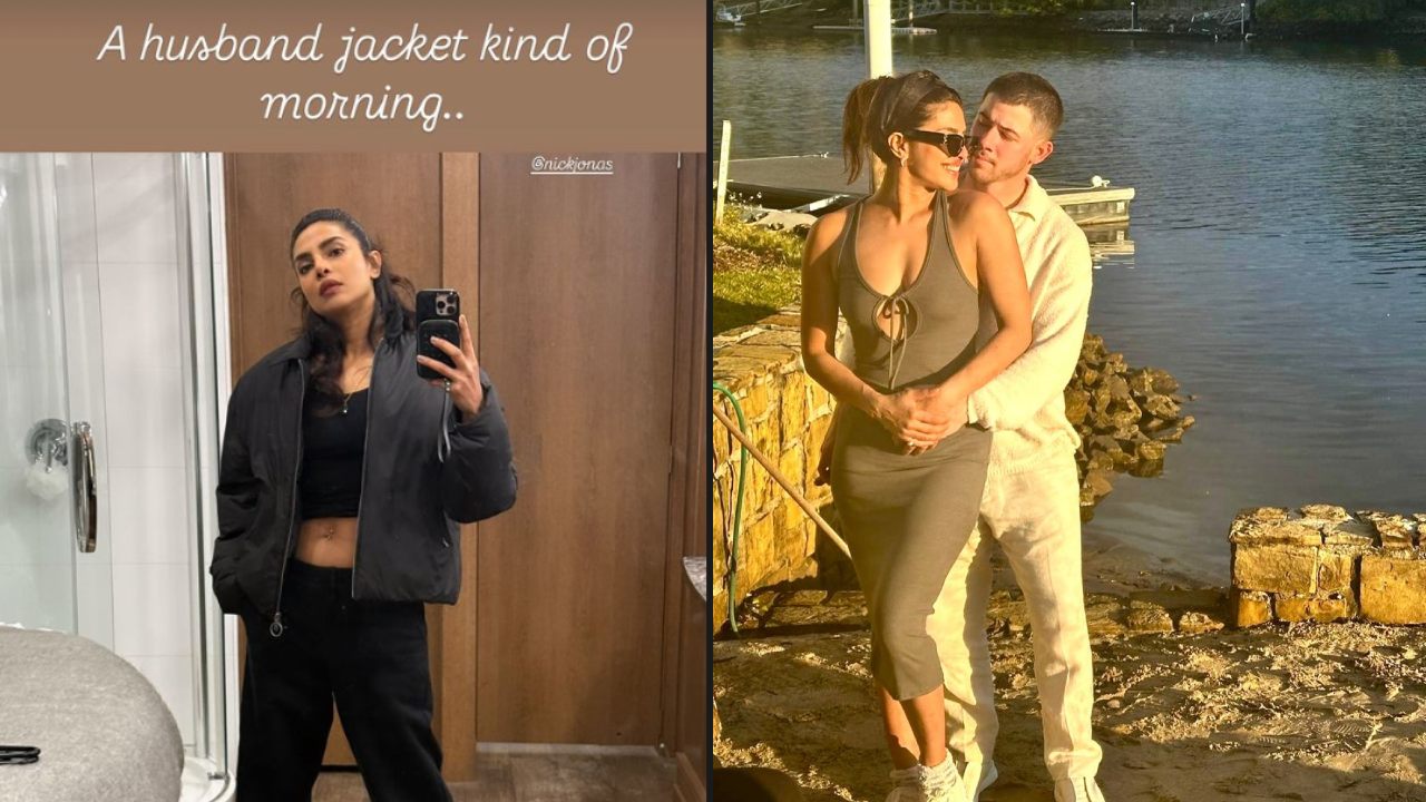 Priyanka Chopra is making all the singles feel jealous with her 'Husband jacket kind of morning' photo; Seen yet?