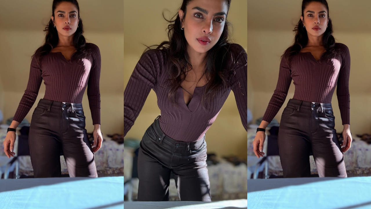 Priyanka Chopra’s picture-perfect moment in casual top and jeans proves she can turn a normal selfie into a fashion statement