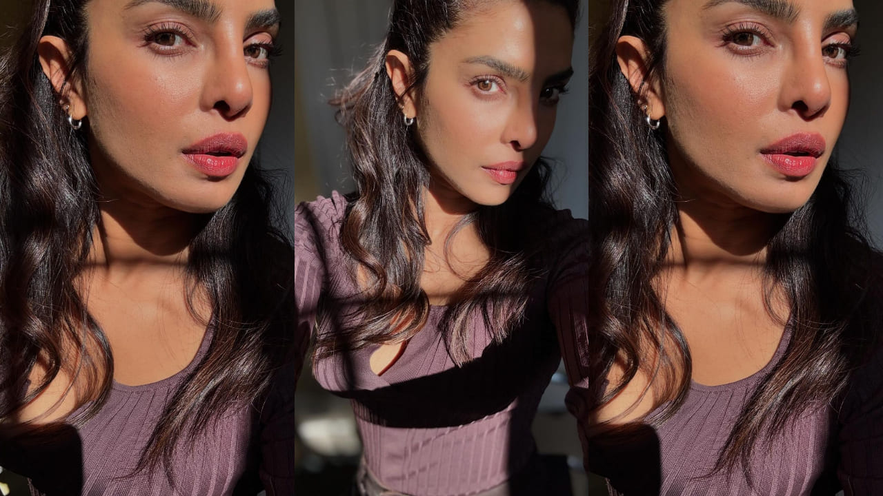 Priyanka Chopra’s picture-perfect moment in casual top and jeans proves she can turn a normal selfie into a fashion statement