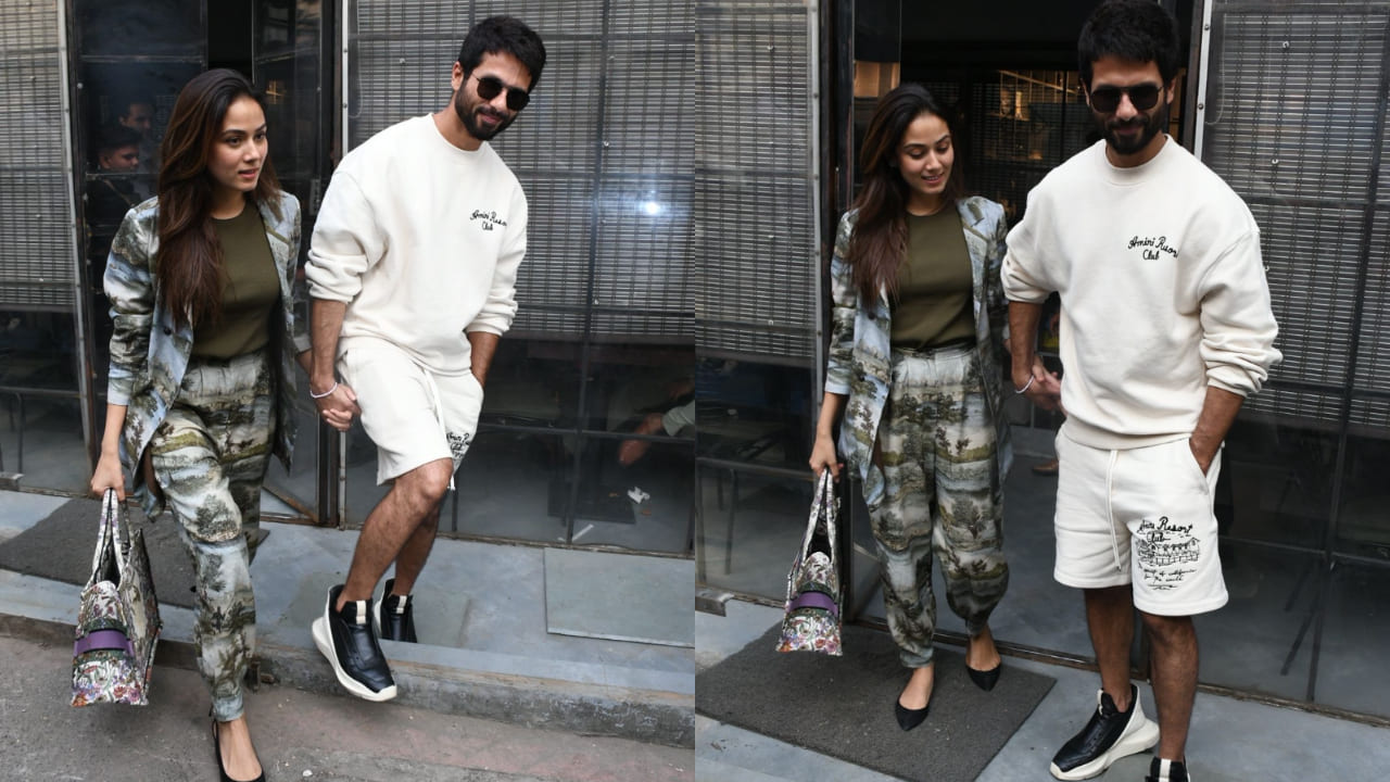 Mira Kapoor shows us how to slay winter vibes with her forest-inspired co-ord set