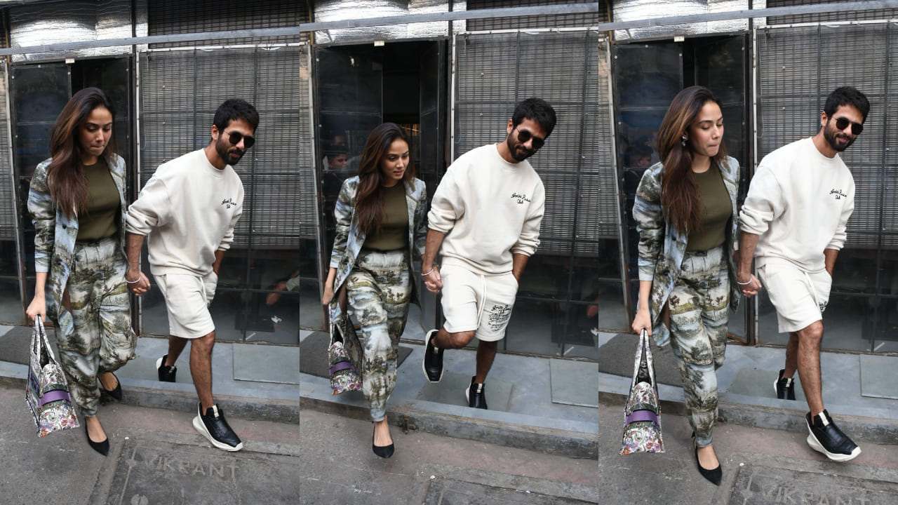 Mira Kapoor shows us how to slay winter vibes with her forest-inspired co-ord set