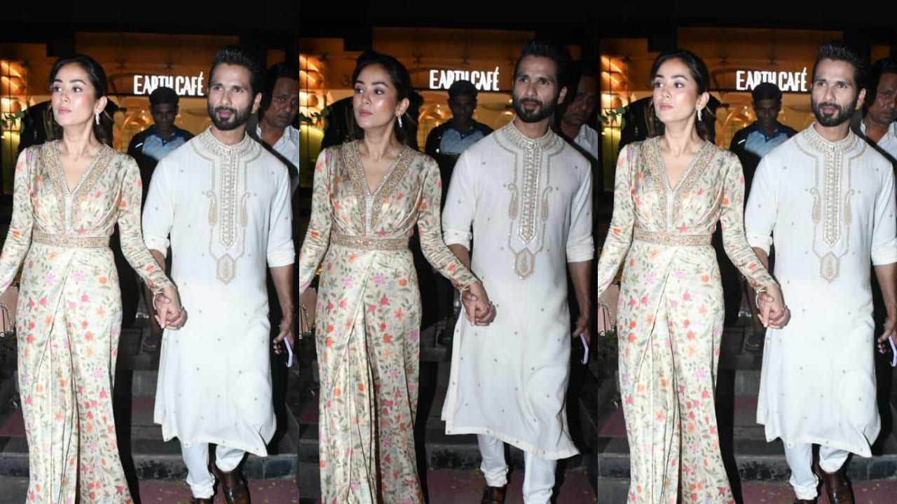 Mira Kapoor turns heads in Tarun Tahiliani jumpsuit worth Rs 54,900—it's bold, stunning, and perfect festive look