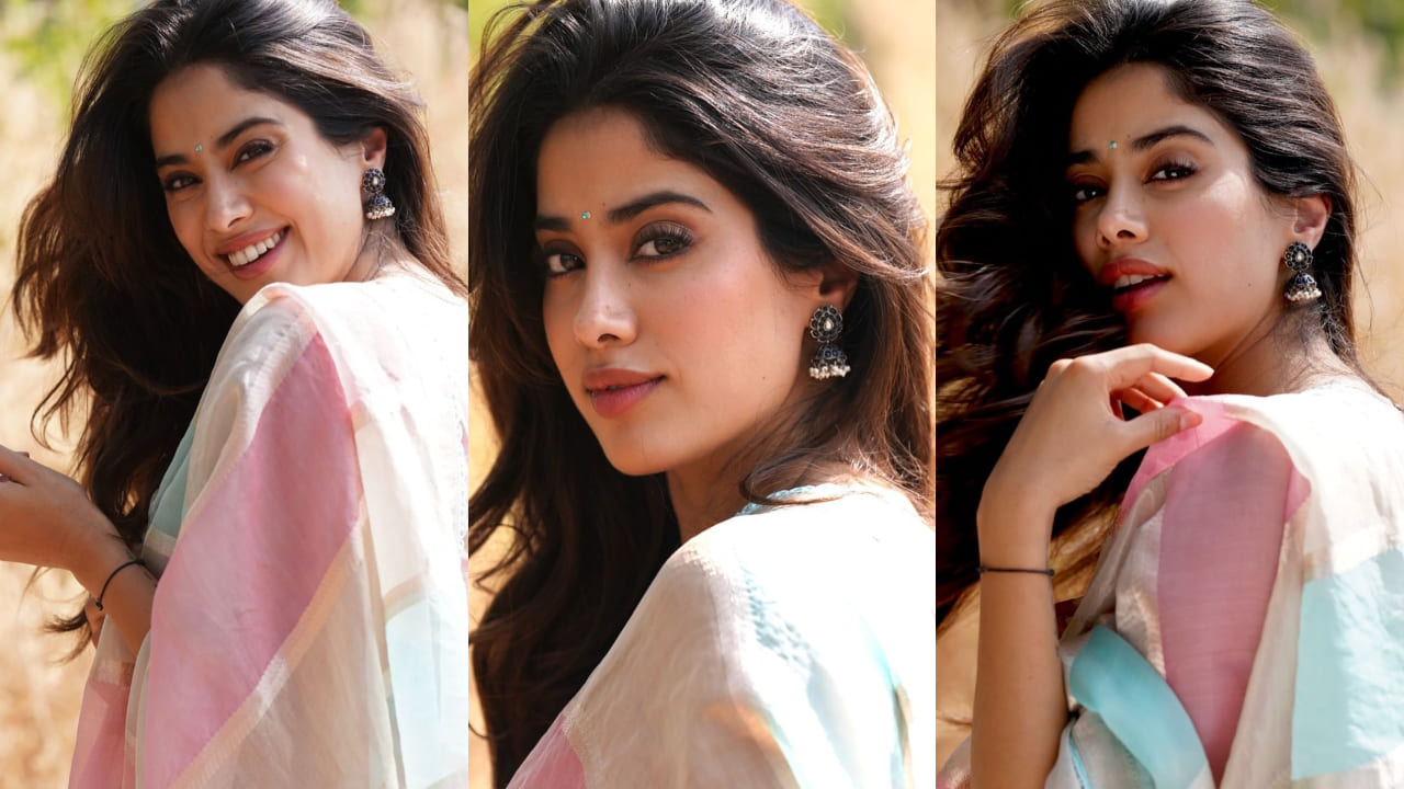 How to get rosy makeup look for the wedding? Janhvi Kapoor shares a glimpse that will make you look radiant without being over-the-top