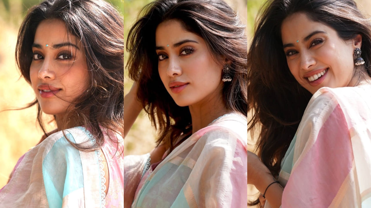 How to get rosy makeup look for the wedding? Janhvi Kapoor shares a glimpse that will make you look radiant without being over-the-top 