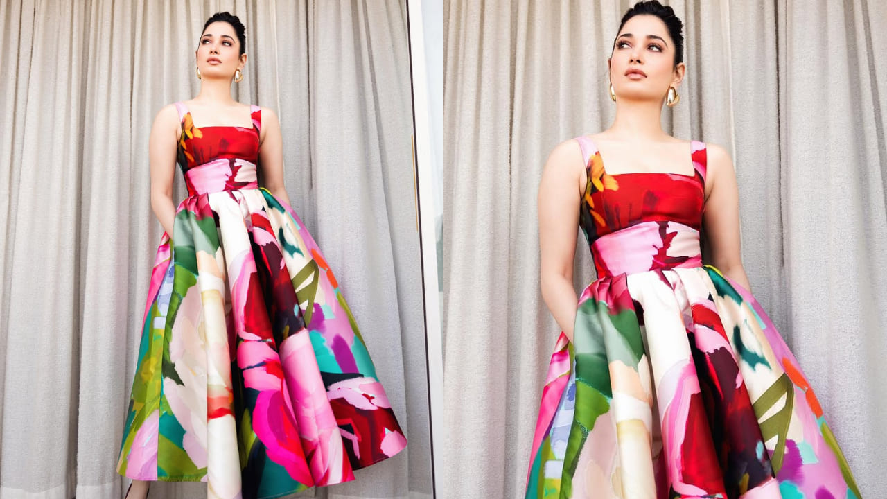 Deepika Padukone and Tamannaah Bhatia both were spotted wearing similar floral dresses