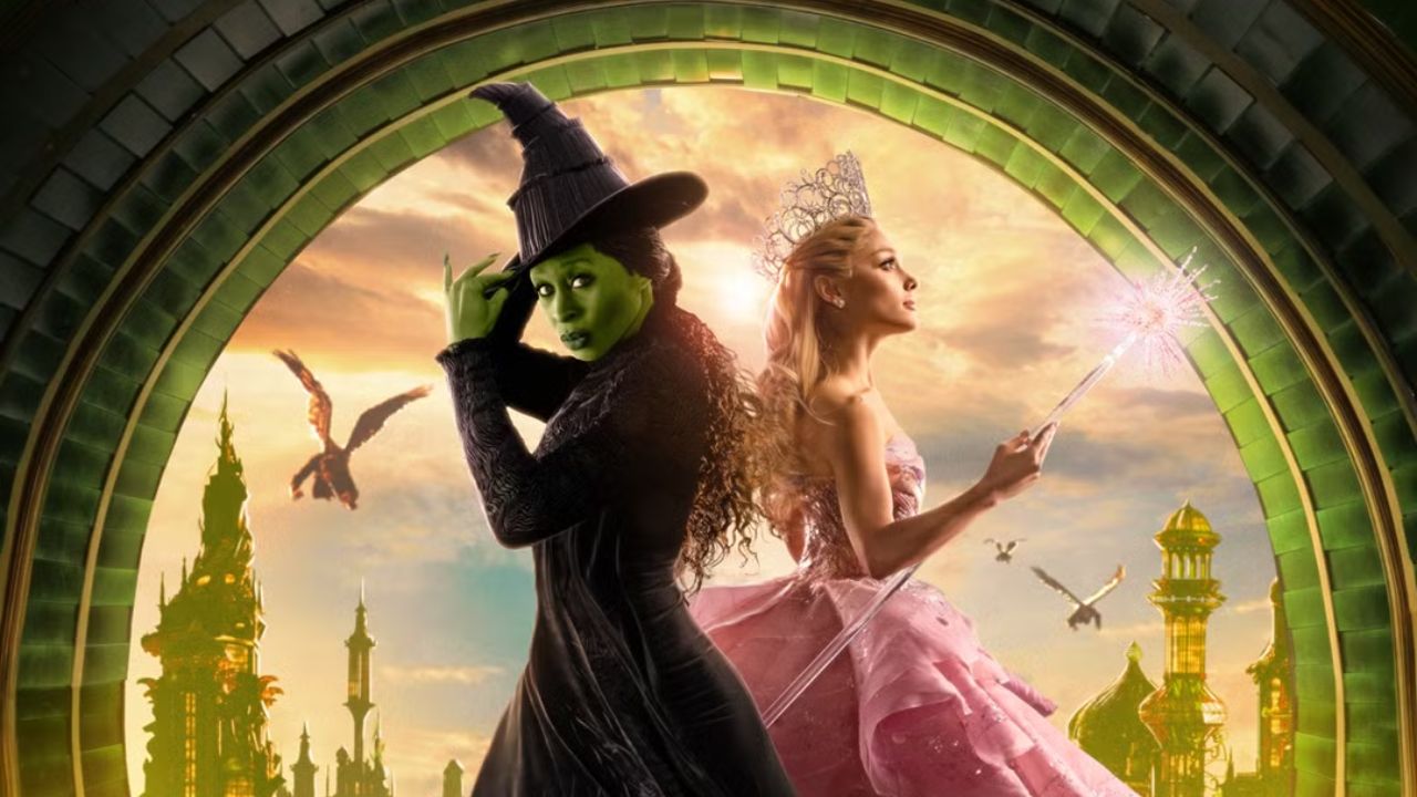 Wicked Movie Poster [Image via Wicked Instagram]