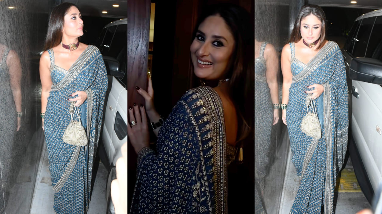 Kareena Kapoor and Katrina Kaif both were spotted wearing similar printed ethnic outfits.