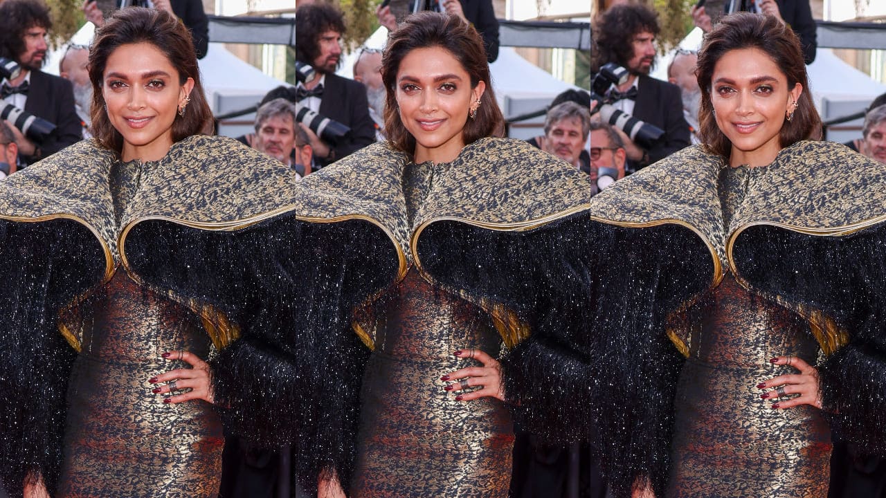 Throwback: When Deepika Padukone took guts and looked like a literal goddess in Louis Vuitton black and golden masterpiece—it was so next-level