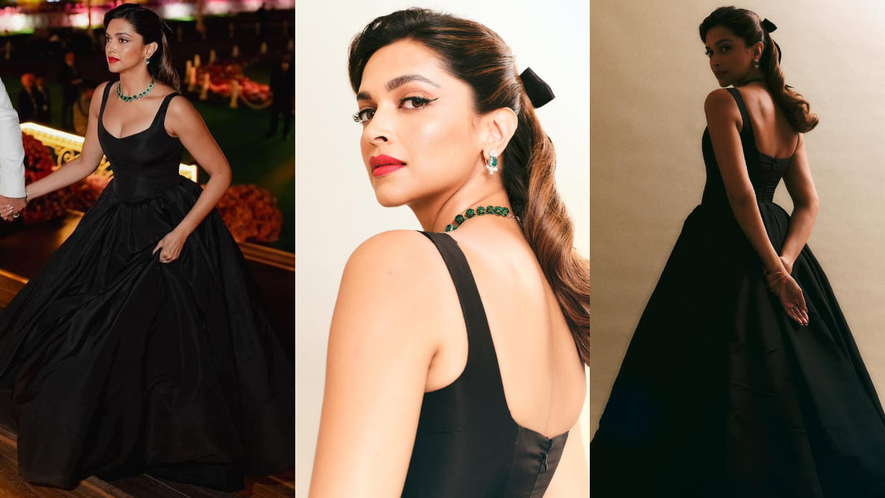 Deepika Padukone vs Aditi Rao Hydari: Who styled Gauri & Nainika’s black ball gown better?