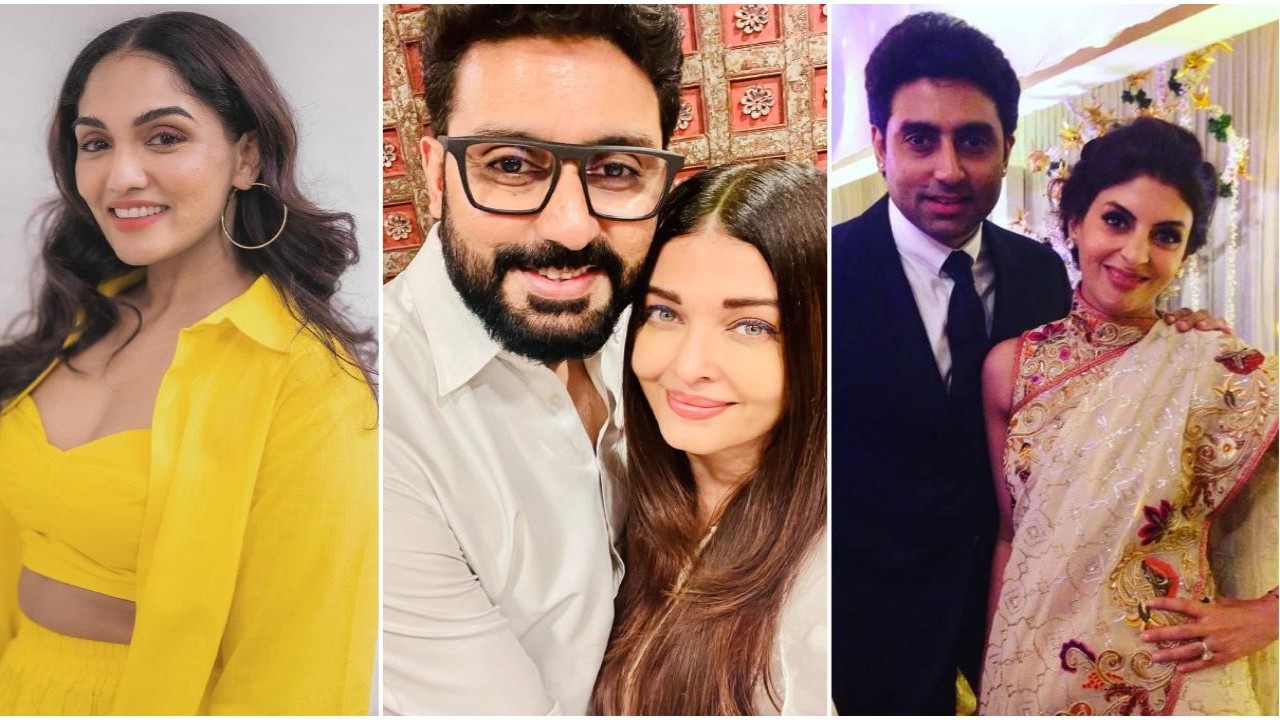 Did Aishwarya Rai’s sister-in-law Shrima clarify reason behind Abhishek Bachchan’s sister Shweta sending her flowers?