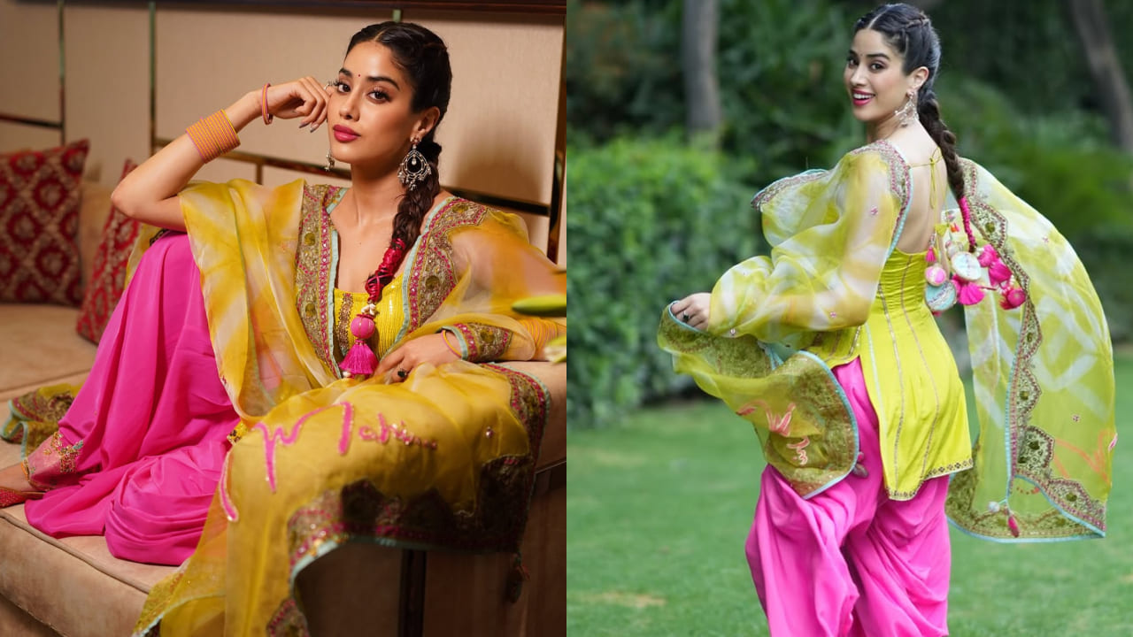 Janhvi Kapoor in paranda