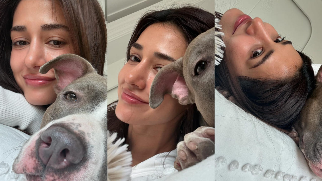  Disha Patani served us a quick on the go make-up hack with her latest pictures and it’s all you need when you are short of time 