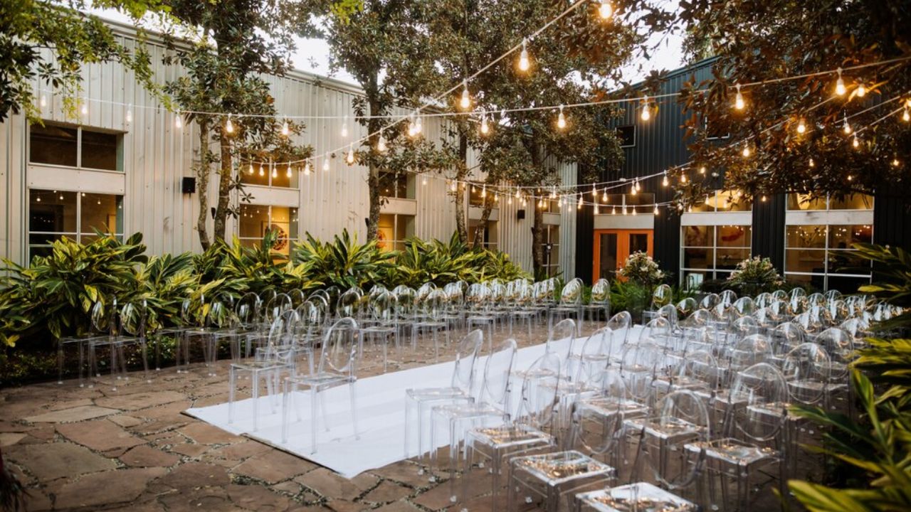 Backyard Wedding Ideas