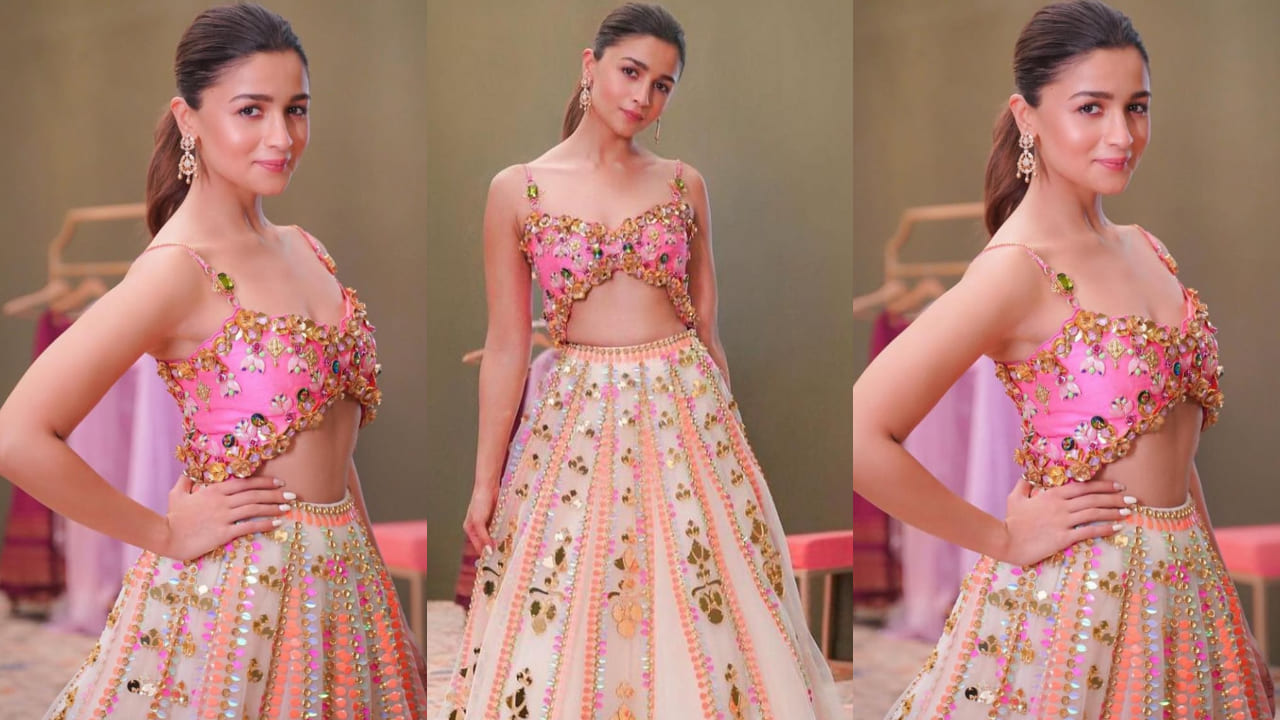 Alia Bhatt wore a bright & beautiful lehenga for a friend's wedding and it’s still relevant today for bridesmaids.