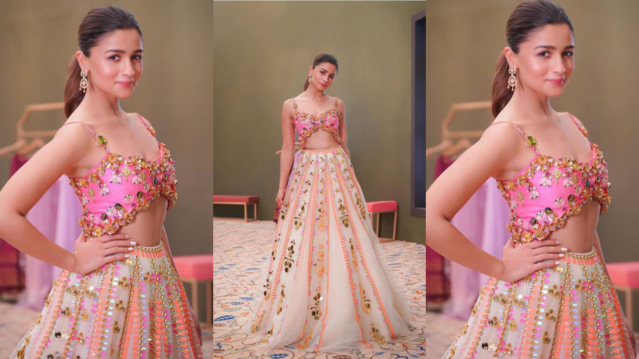 Alia Bhatt wore a bright & beautiful lehenga for a friend's wedding and it’s still relevant today for bridesmaids.