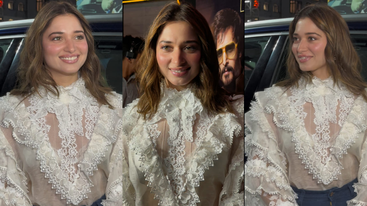 Tamannaah Bhatia stuns the internet in Rs 2 lakh sheer top, cementing her status as a true fashion icon