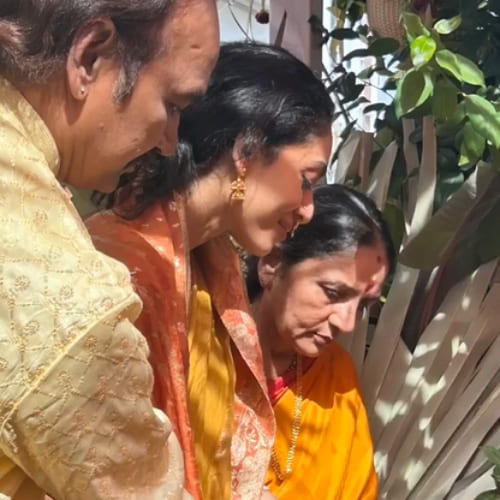 Sobhita and Naga Chaitanya haldi ceremony