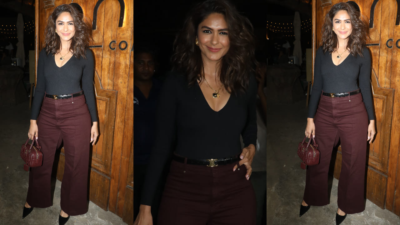 Citadel Success Party: Samantha slays in luxe beige and black, while Mrunal keeps it simple; but their bags steal the show 