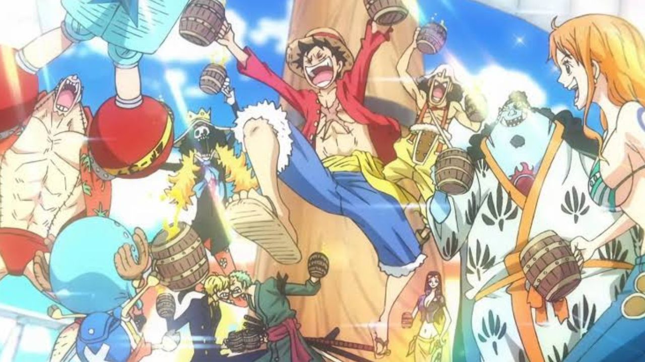 One Piece [Eiichiro Oda, Netflix, Toei Animation, Crunchyroll]