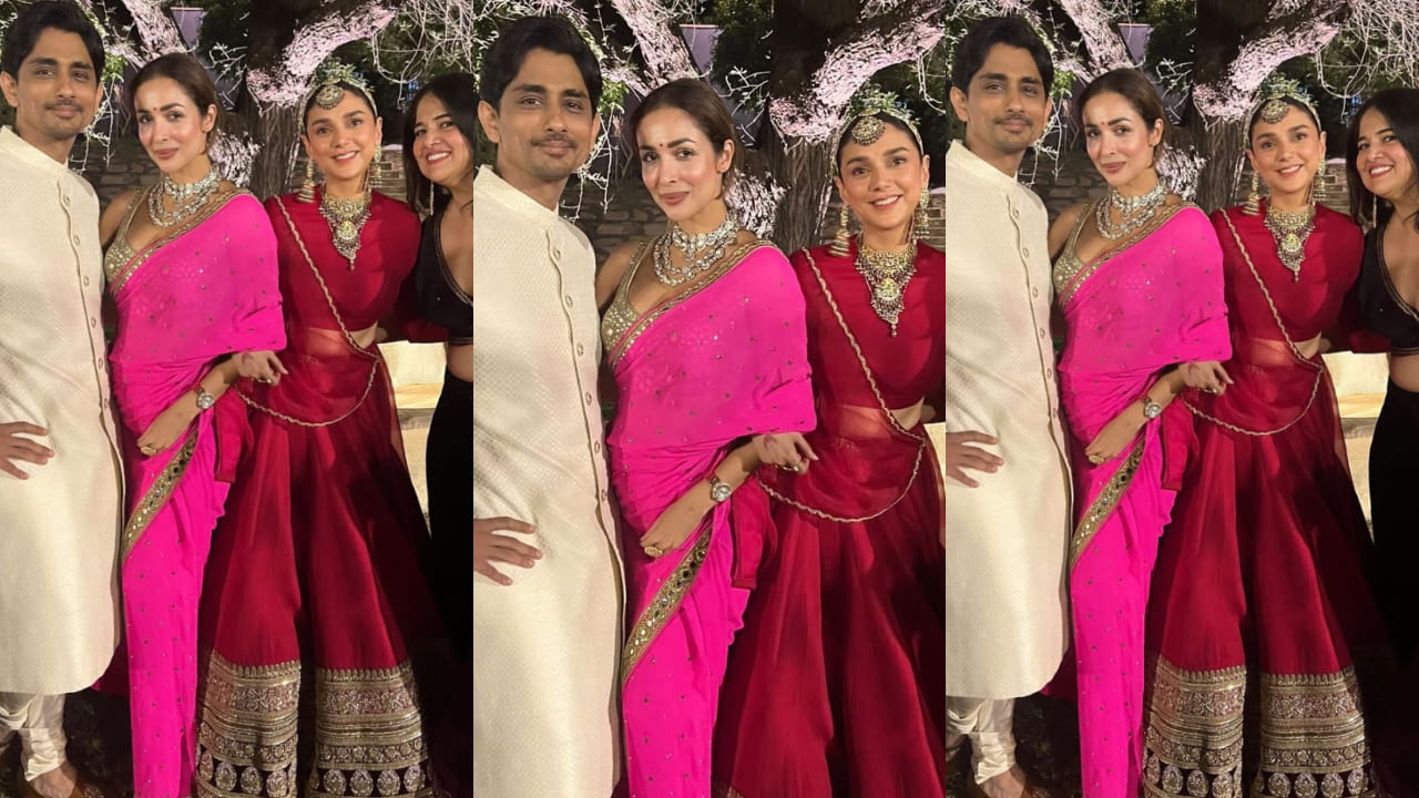 Malaika Arora’s wedding look in Rs 1 lakh saree features perfect shade of pink every girl dreams of for her special day