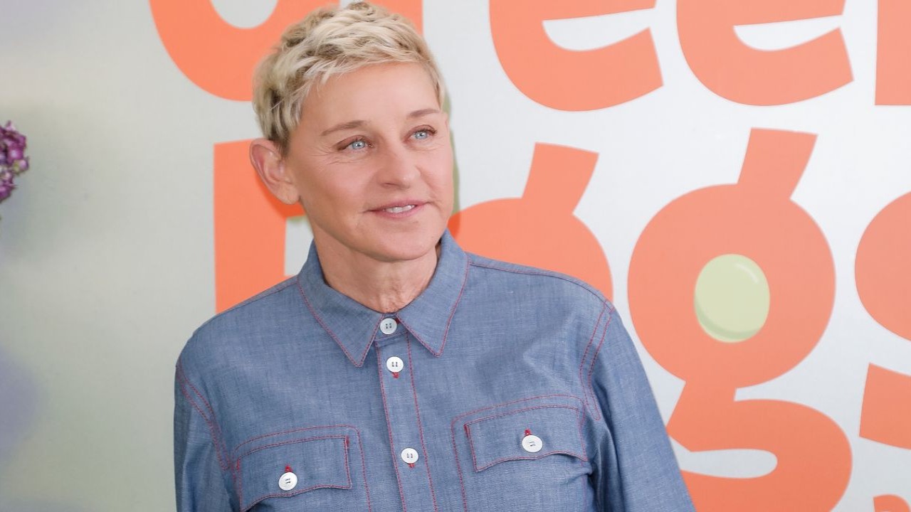 Ellen DeGeneres via Getty Images