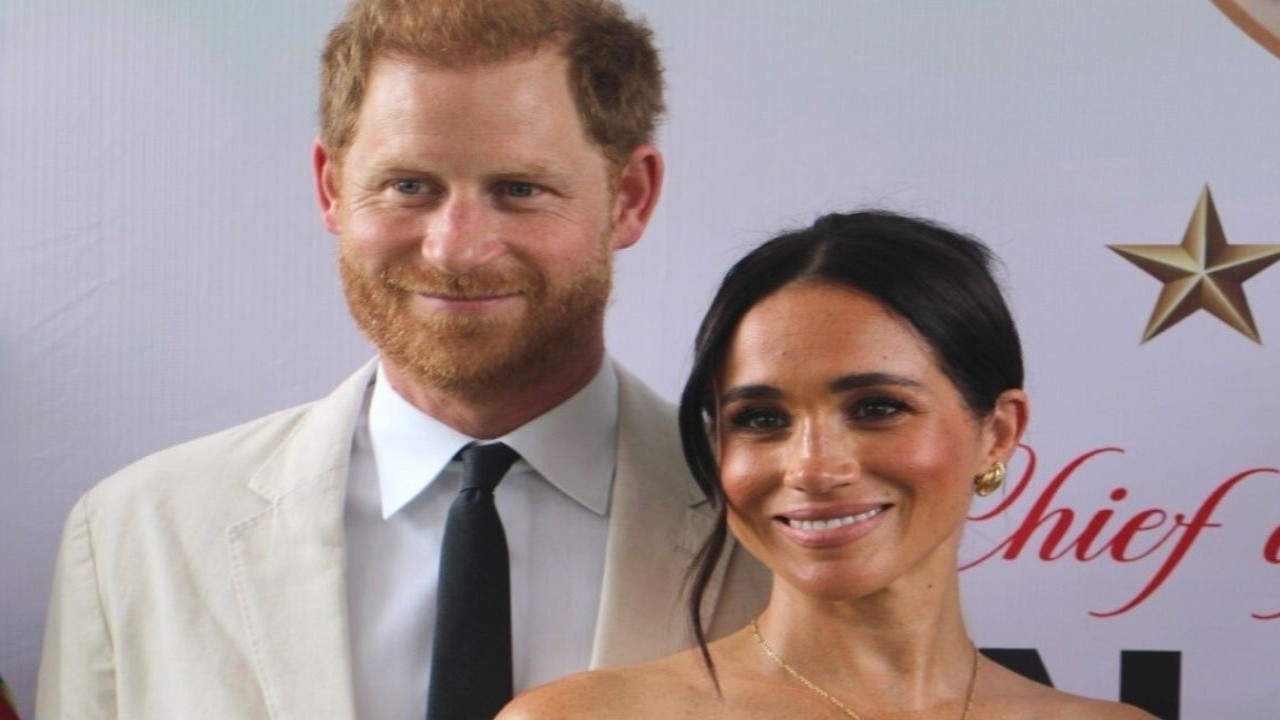 Prince Harry, Meghan Markle via Getty Images