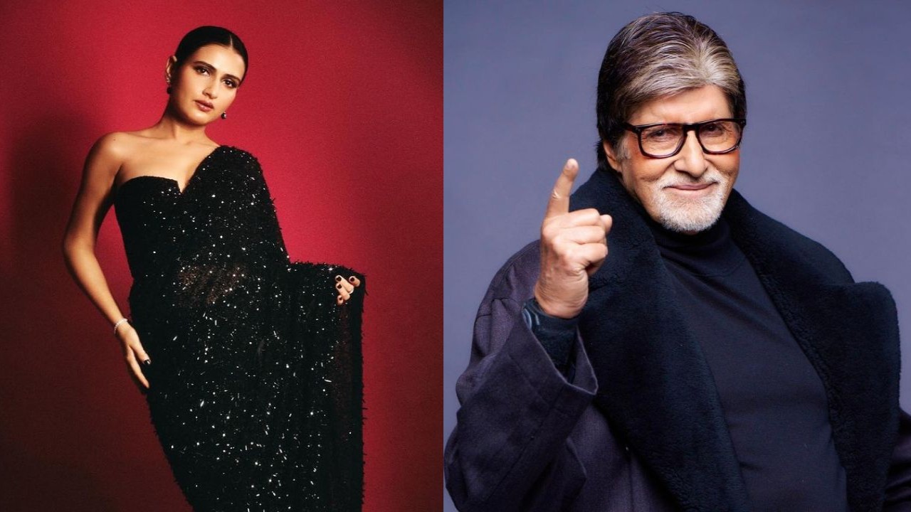 Fatima Sana Shaikh shares Amitabh Bachchan ‘was in water for one full day’ during Thugs of Hindostan shoot; 'That man did not get...'