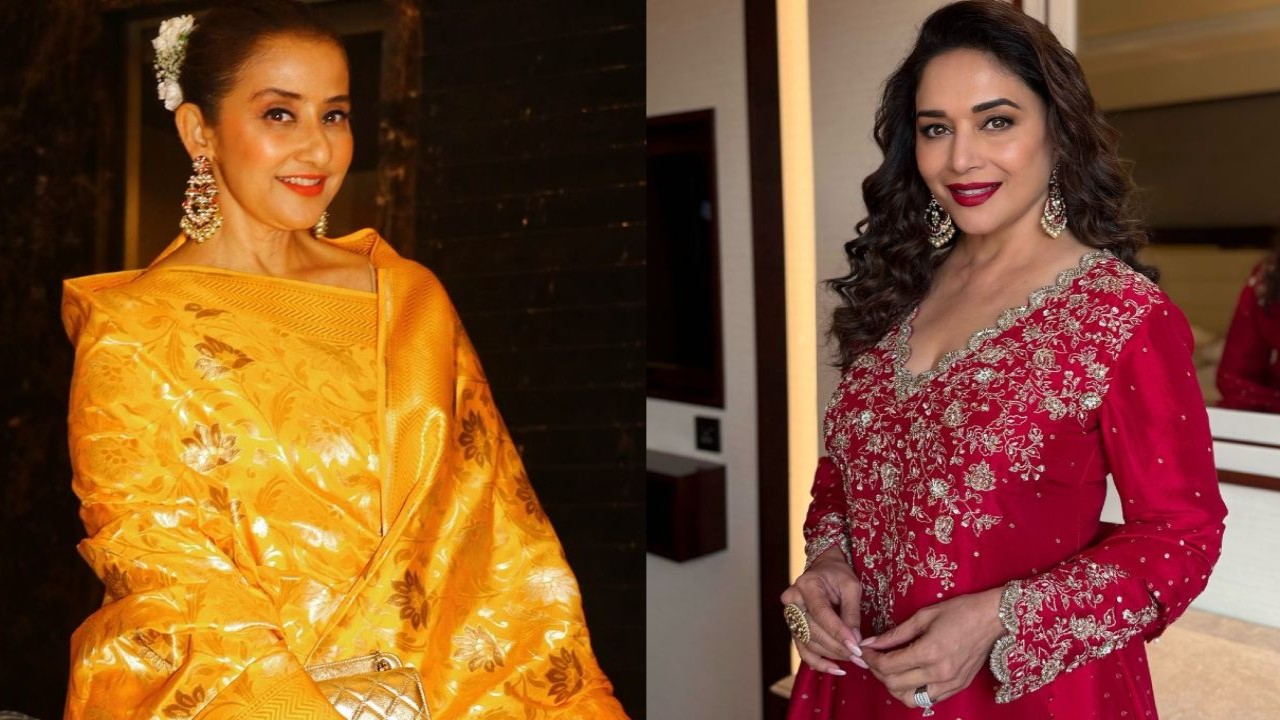 Manisha Koirala admits she wasn’t ‘flattered’ to be called Madhuri Dixit’s lookalike 