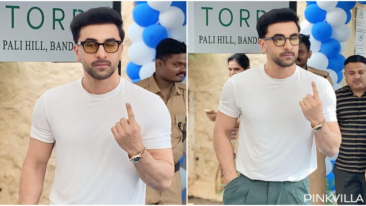 WATCH: Ranbir Kapoor says ‘Jai Maharashtra’ as he casts vote during Assembly elections 2024; urges everyone to exercise their right