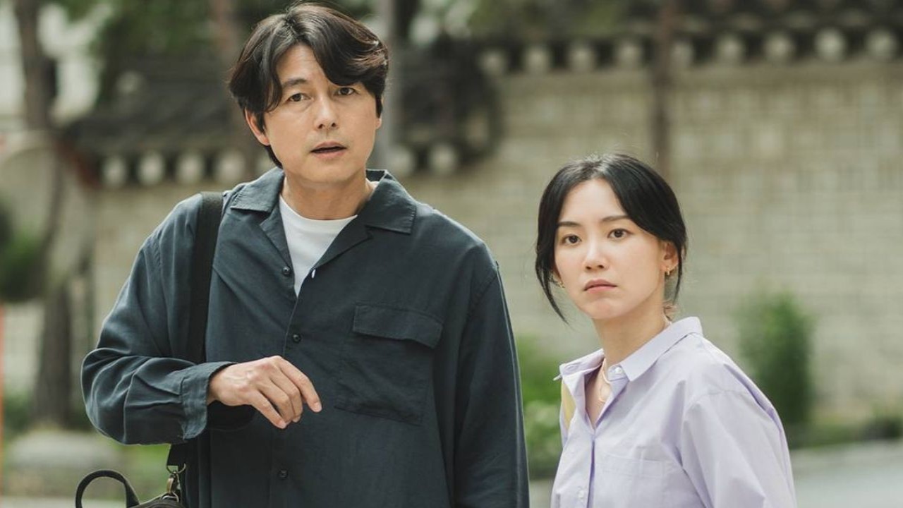 Jung Woo Sung and Shin Hyun Been still: courtesy of ENA