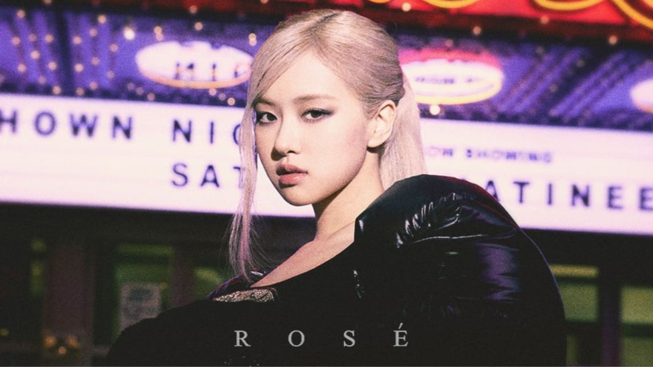 BLACKPINK's Rosé; Image Courtesy: YG Entertainment