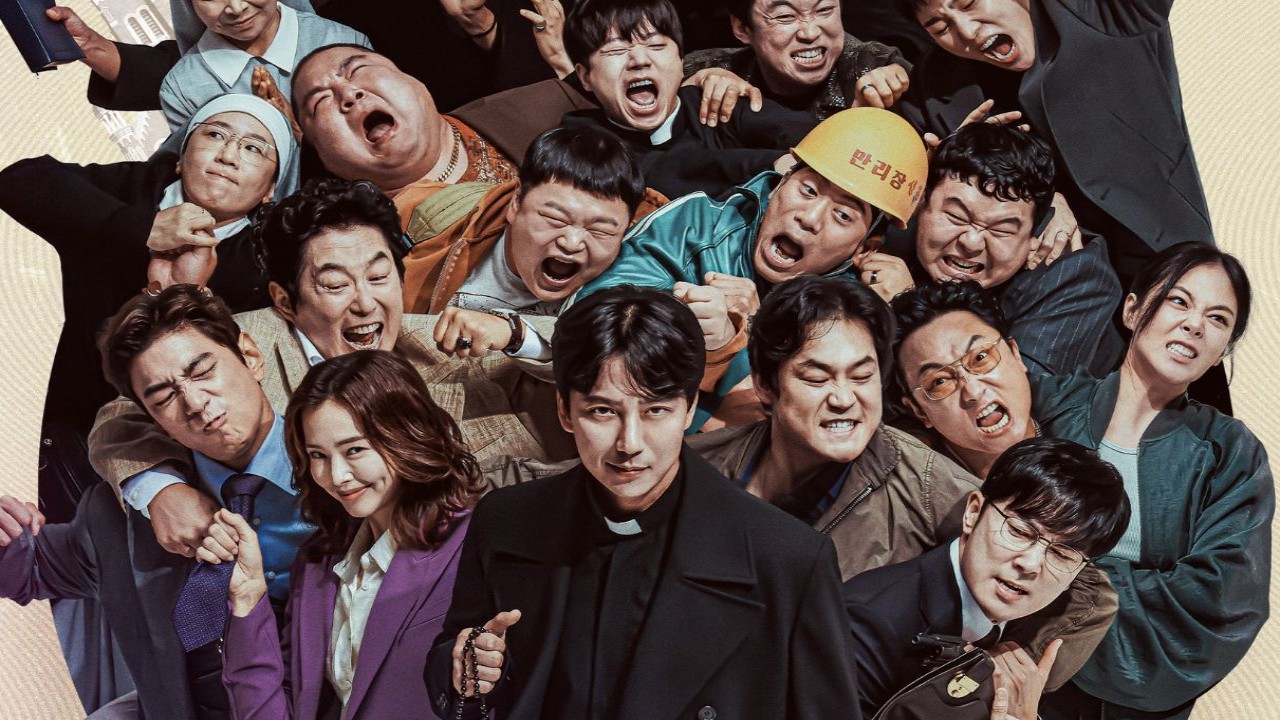 The Fiery Priest poster: SBS, BIBI