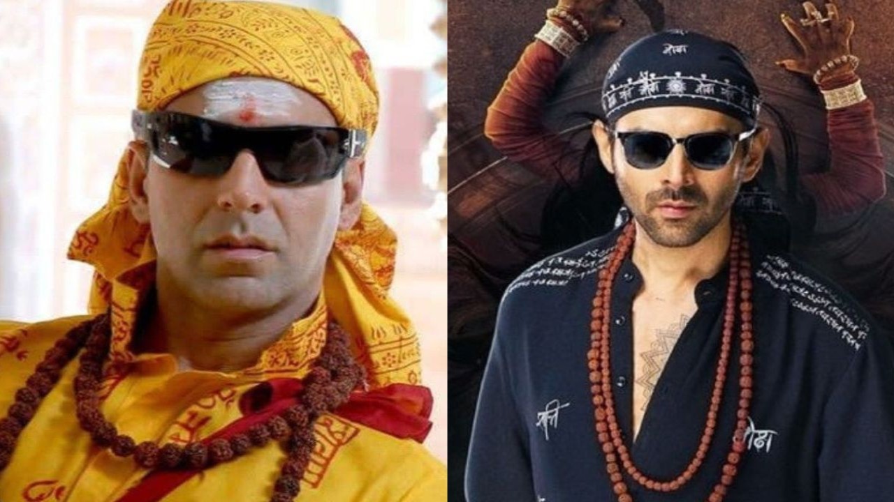 Akshay Kumar, Kartik Aaryan