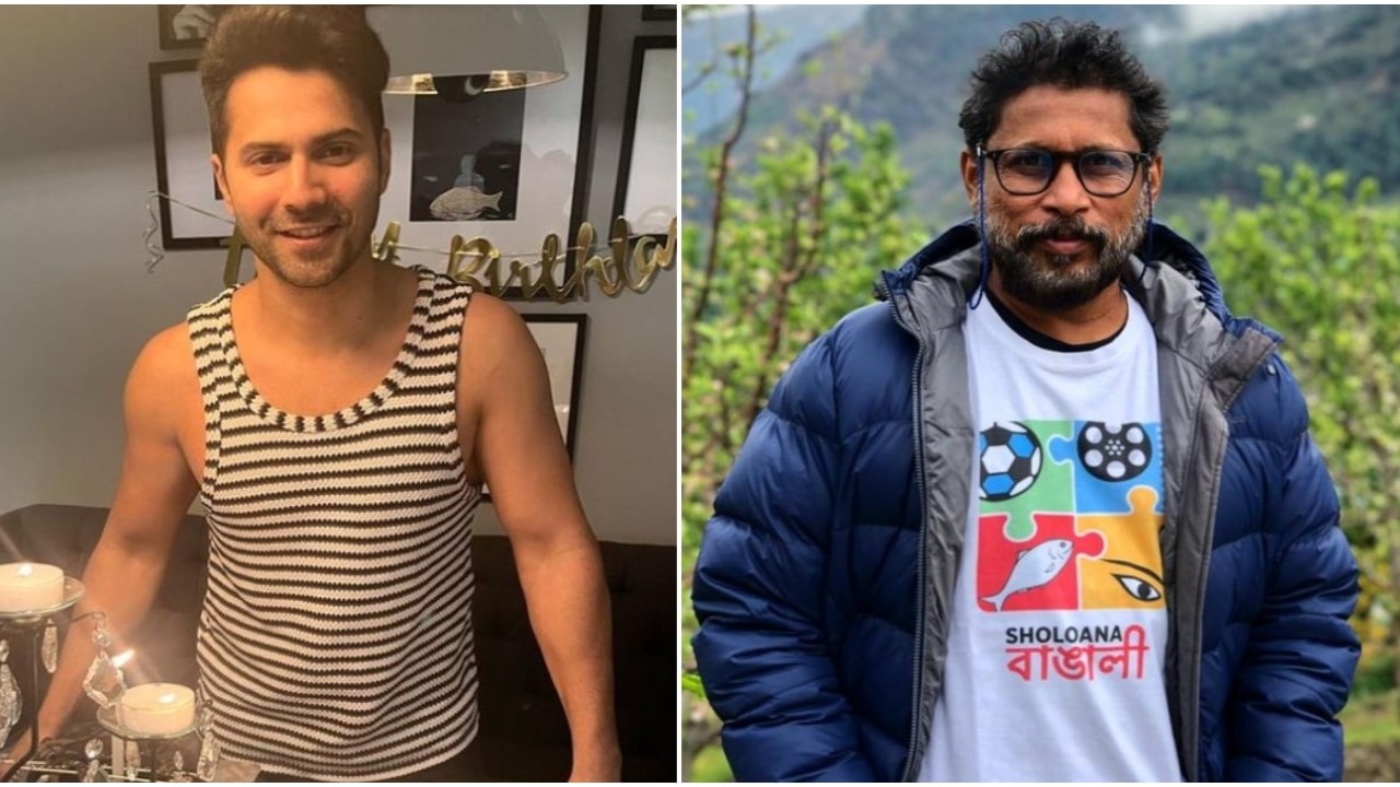 Varun Dhawan, Shoojit Sircar