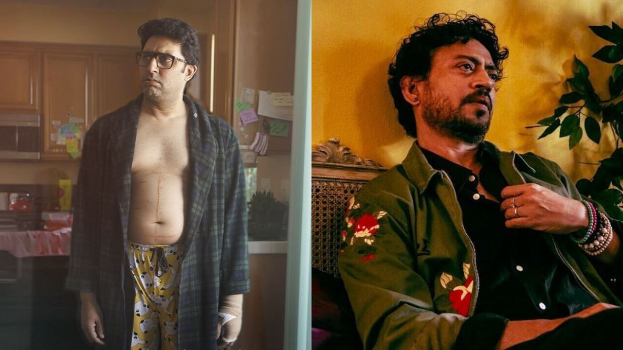 Abhishek Bachchan REACTS on being compared to Irrfan Khan after I Want To Talk: ‘That’s got nothing to…’