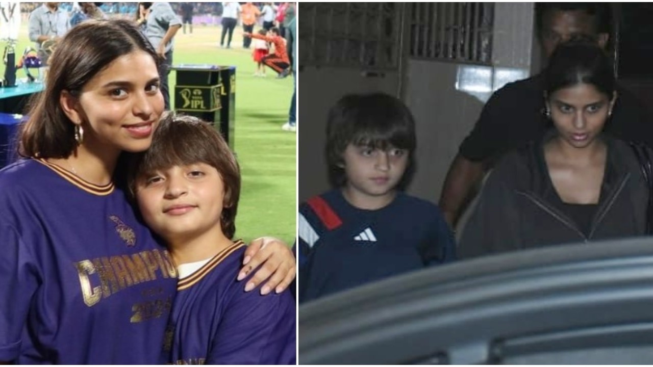 Suhana Khan, AbRam Khan