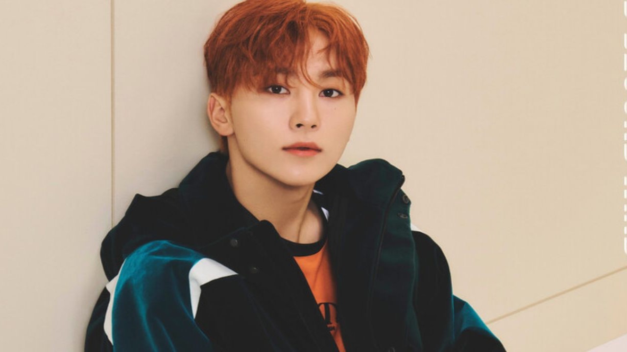 Seungkwan: image from PLEDIS Entertainment