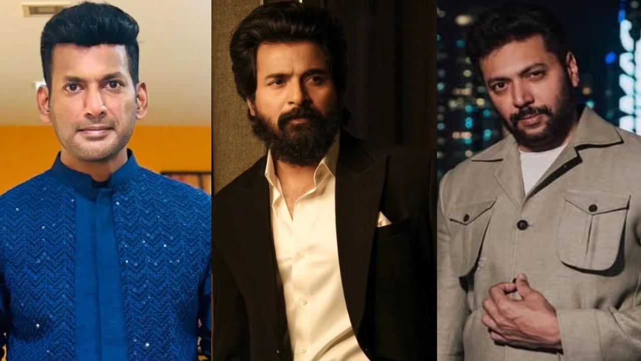 Will Sivakarthikeyan’s SK25 with Sudha Kongara have Jayam Ravi or Vishal as main villain?