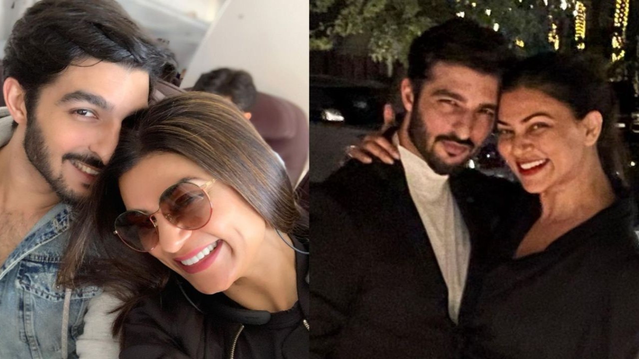 Sushmita’s ex-BF Rohman breaks silence on their relationship: ‘We are dal-chawal’