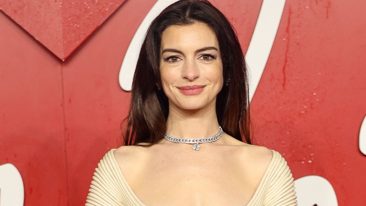  Anne Hathaway via Getty Images