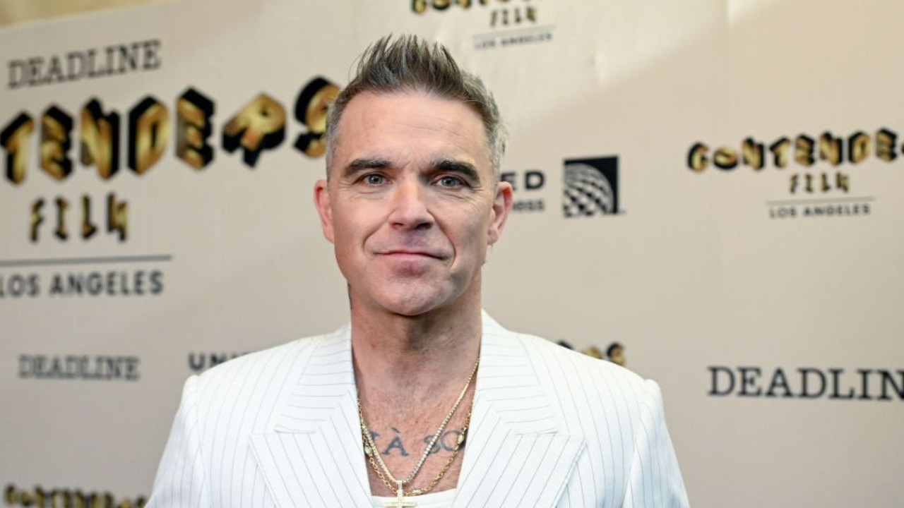 Robbie Williams [Image via Getty Images]