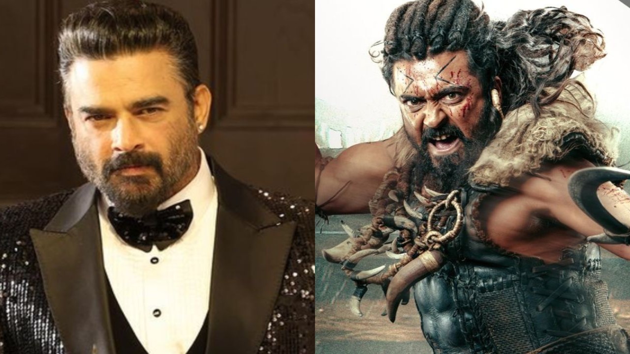 Here's how R. Madhavan reacted to Suriya's Kanguva after watching it on the big screen 