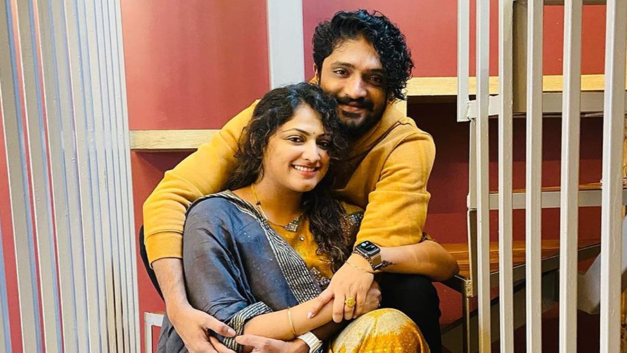 Odela 2 actor Vasishta N Simha and wife Hariprriya expecting first child together; WATCH their adorable pregnancy reveal video