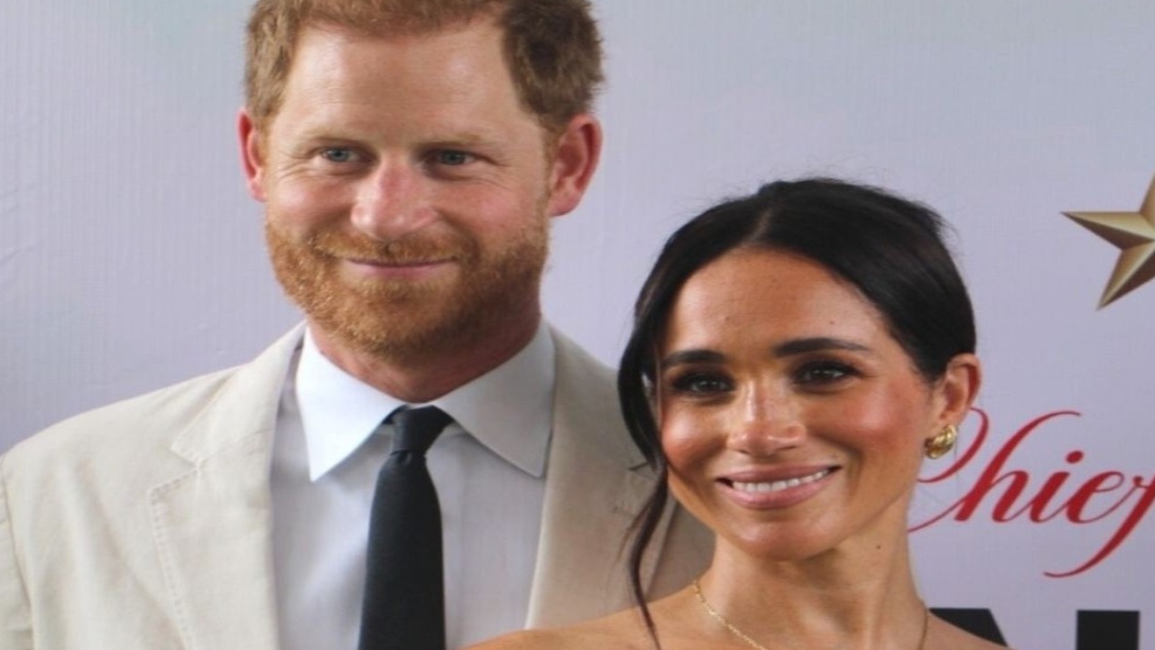 Meghan Markle and Prince Harry 