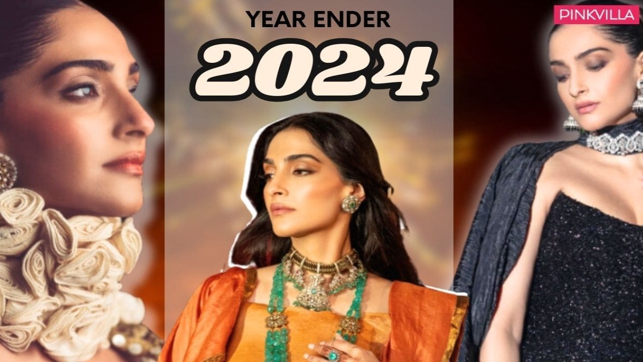 Year Ender 2024: A look at Sonam Kapoor's 5 most unique fashion pieces styled with unex...