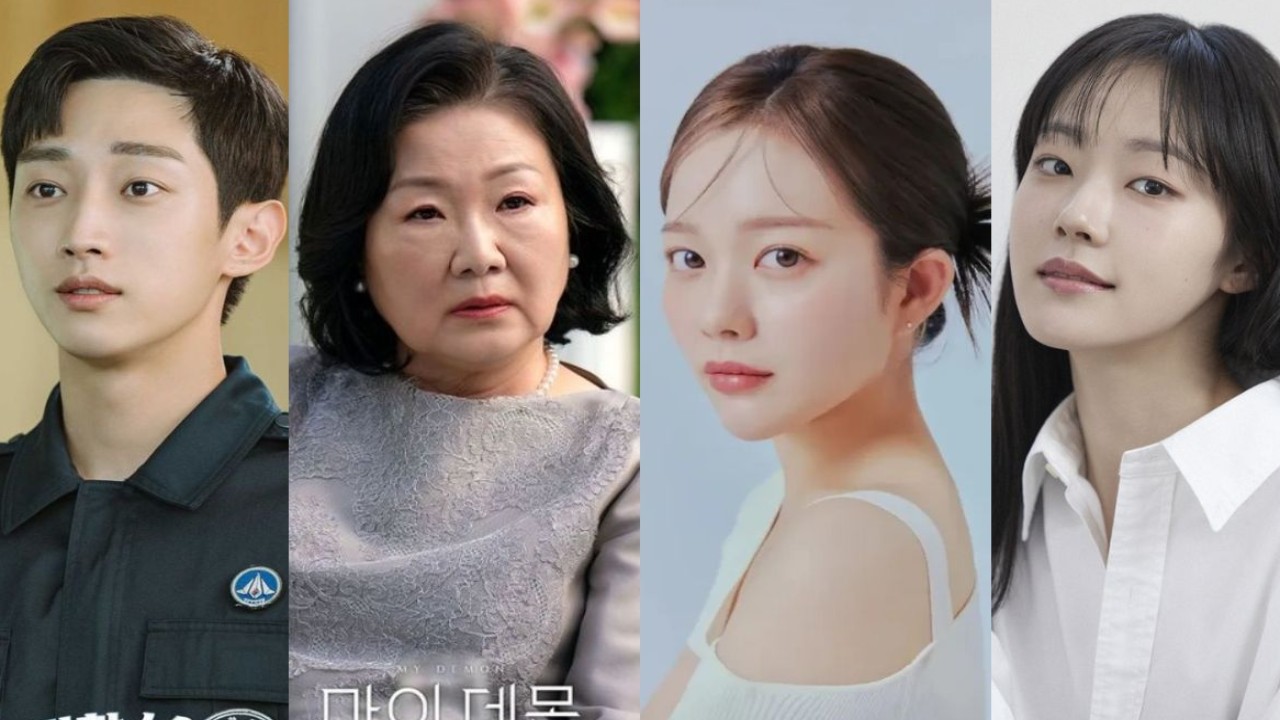 Jinyoung, Kim Hae Sook, Jung Ji So, Chae Won Bin: images from KBS, SBS, Bliss Ent, Outer Universe