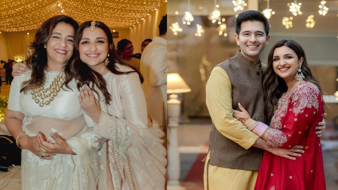 Parineeti’s mom’s unbelievable handmade gift for her & Raghav will stun you; PIC