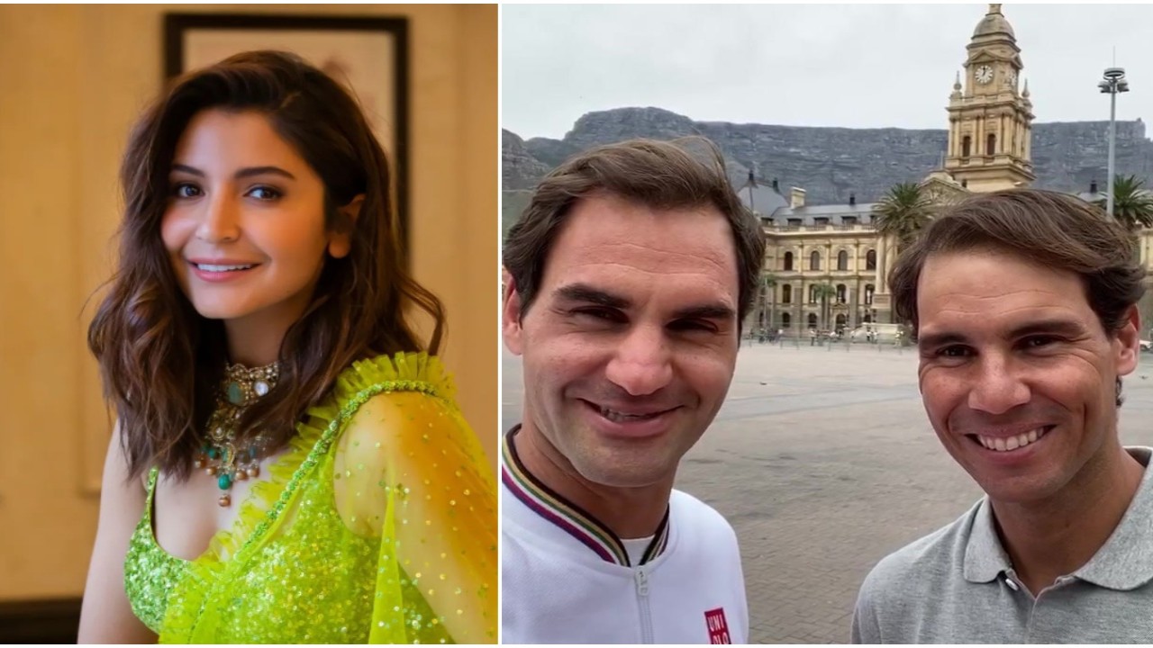 Anushka Sharma has heartfelt reaction as Roger Federer pens emotional letter to Rafael Nadal ahead of his tennis retirement