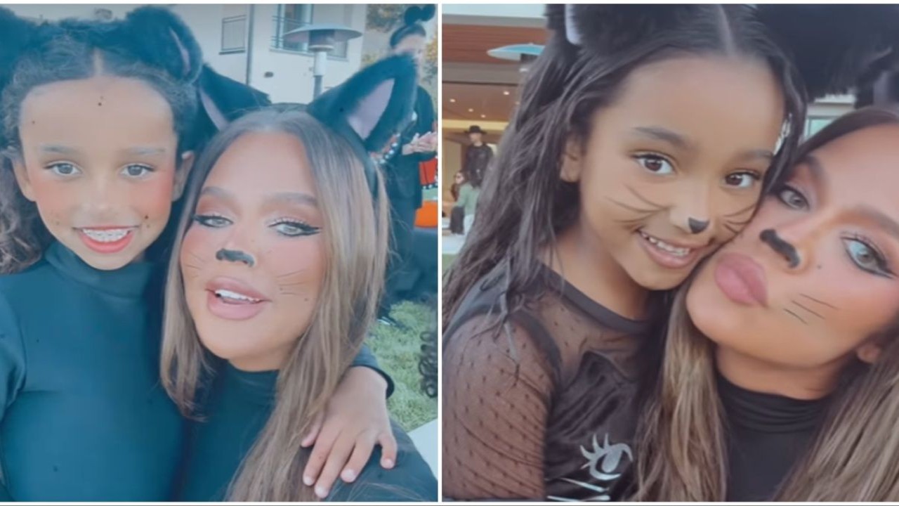 Khloé Kardashian Marks Halloween 2024 In Cat Costumes With Kids And Family; See HERE