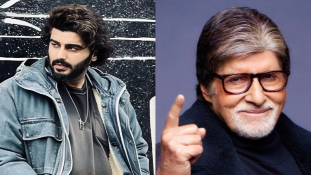 lEXCLUSIVE: Arjun reveals THIS Big B starrer was first theatrical film he watched